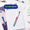 BIC 4 Colours Shine and Gradient Ball Pens Pack of 5 with 1.0mm Tip