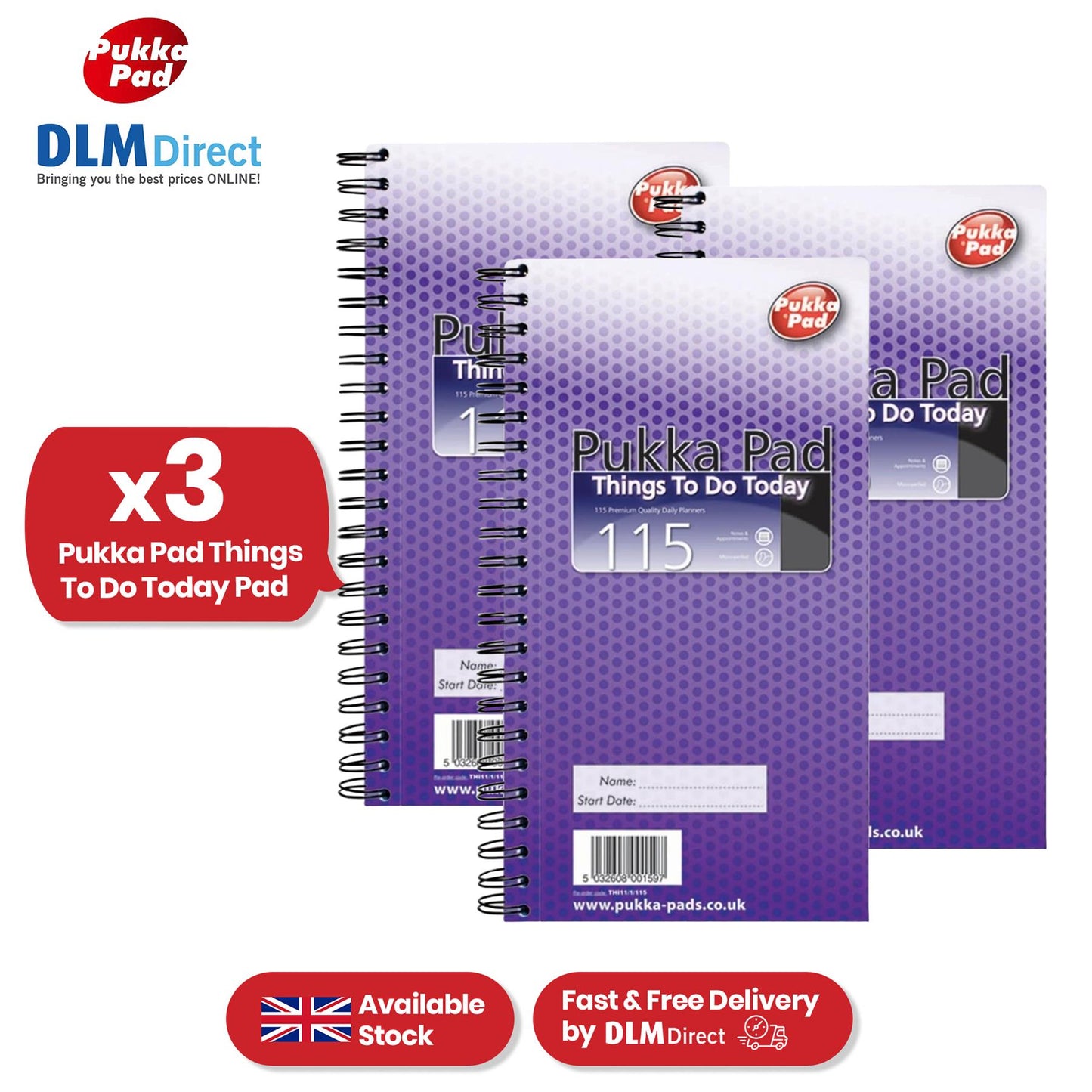 Pukka Pad Things To Do Today - Single -1 to 30 Packs