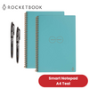 Rocketbook Core A4 Letter - Dotted Paper - TEAL