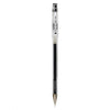Pilot G Tec C4 Gel Rollerball Pen Micro Black - Pack of 3