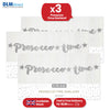 On The Wall Adult Party Decoration Bunting Variation
