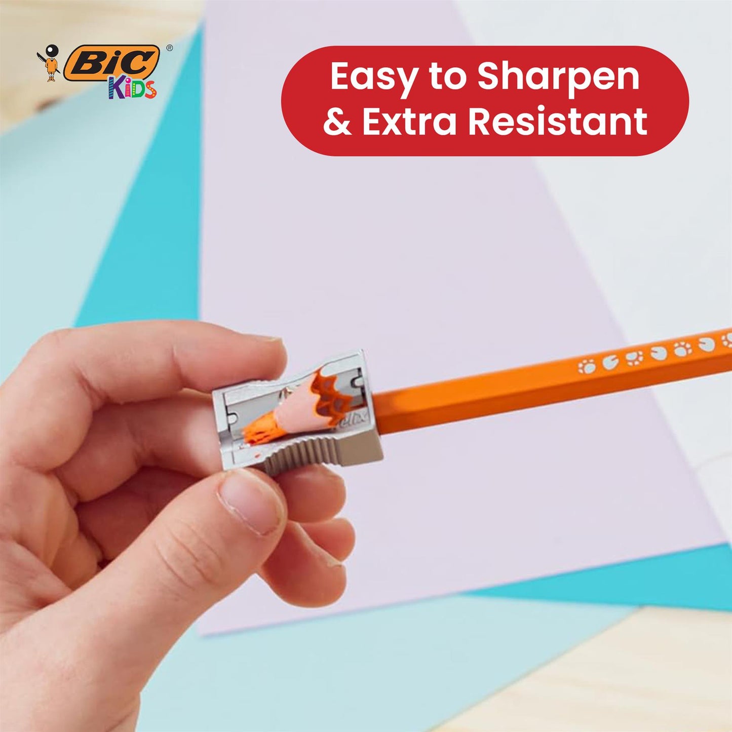 Bic Ecolution Kids Evolution Coloured Pencils - Pack of 12