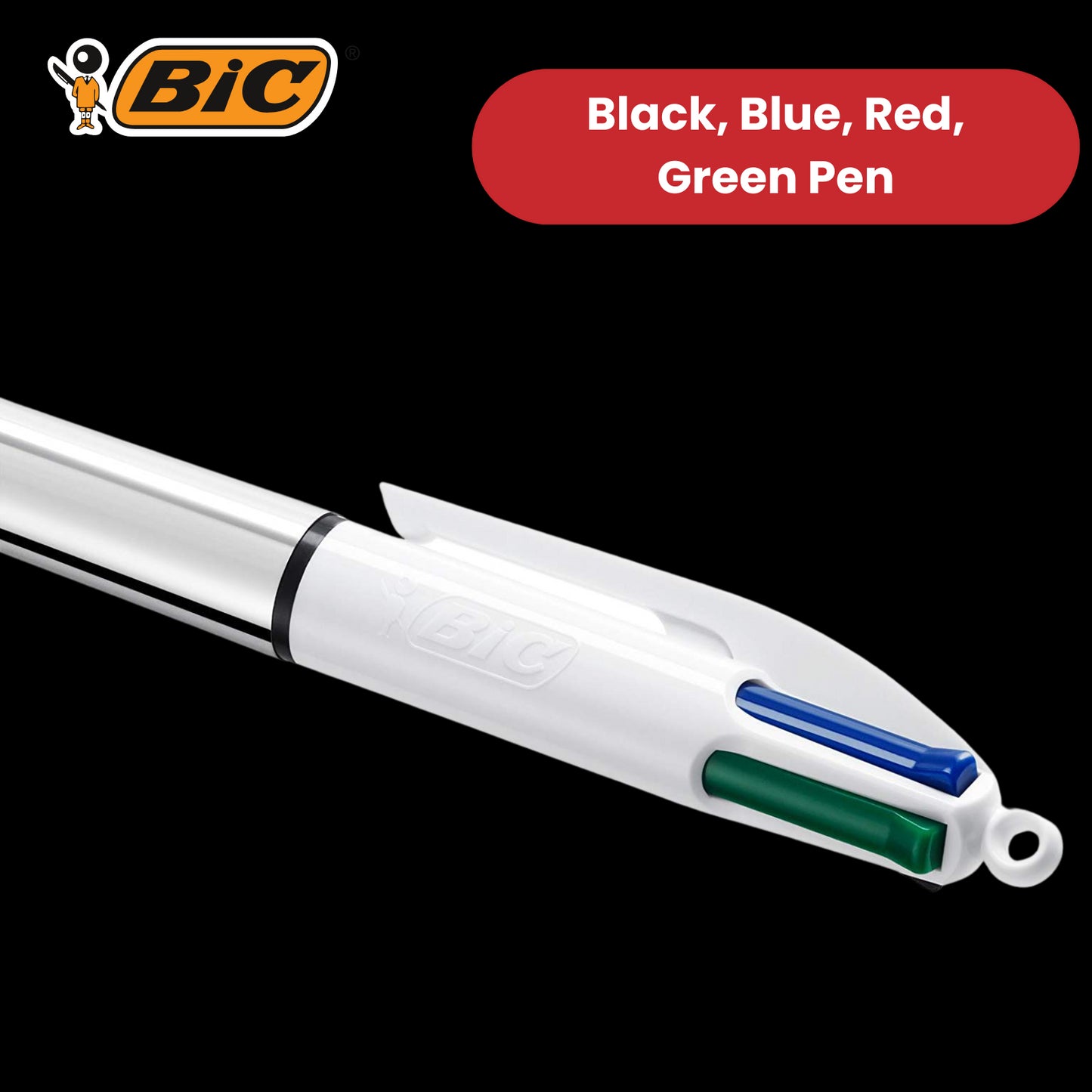 BIC 4 Colour Shine - Pack of 1
