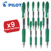 Pilot G2 05 Fine Point Green Single Pen to Multi Pens Office, School & Home Use