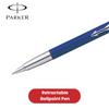 PARKER VECTOR BLUE BALLPOINT MEDIUM NIB BLUE INK - Pack of 1 to 5