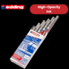 EDDING 751 PAINT MARKER SILVER 751-054 - Pack of 10