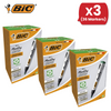 BIC Marking 2000 Ecolutions Permanent Markers Green 1.7mm Bullet Tip Pack of 12