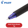 Pilot Frixion Refill 1.0mm Broad - Blister Pack of 3 - Blue