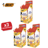 BIC CRISTAL MEDIUM BALL POINT PEN RED - BOX OF 50 - 1 to 5 Packs