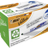 BIC Velleda 1751 ECOlutions Whiteboard Markers Green - Box of 12 - 1 to 5 Packs