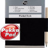Pukka A7 Police Memo Book with Pencil and Elasticated Strap - Pack of 6