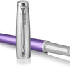 PARKER URBAN PREMIUM VIOLET FOUNTAIN PEN MEDIUM NIB