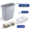 Durable DURABIN 60 Grey+ Durable DURABIN 60 Lid White+ Durable ECO 110L Bin Bags 100% Recycled