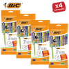 BIC Matic Combo Mechanical Pencils (Value Pack of 8, Plus 2 Free)