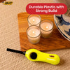 BIC Mega Utility Lighter - Plastic 6cm Wand Cooking Lighter, Push Button Lighters for BBQ