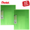 PENTEL RECY DISP BK VIVID 30PKT GREEN - Pack of 1