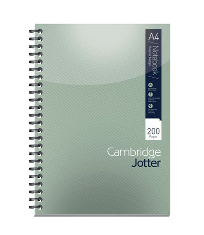 Cambridge Jotter A4Wbound Notebook - Pack of 3