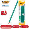 BIC Evolution Original HB Graphite Pencils - 4 Count (Pack of 1) - Pack of 1 to 5