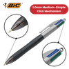 Bic 4-Colours Grip Pro Ballpoint - Single Pen