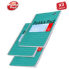 Pukka Pad A4+ Metallic Jotta Notebook, Green Wirebound, 200 Pages 80gsm