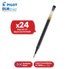 Pilot G2-07 Black Gel Ink Refill - 0.7mm Medium Ink Cartridge Replacement for Pens