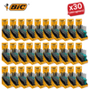 BIC Mega Standard Utility Lighter Blue & Black - Box of 10