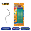 BIC Evolution Original, Erasable HB Graphite Pencils with Eraser - Pack of 8