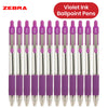 Zebra Z Grip Ballpoint Pen Plastic 1.0 mm Medium Point Retractable Pens for Notes (Pack of 12)