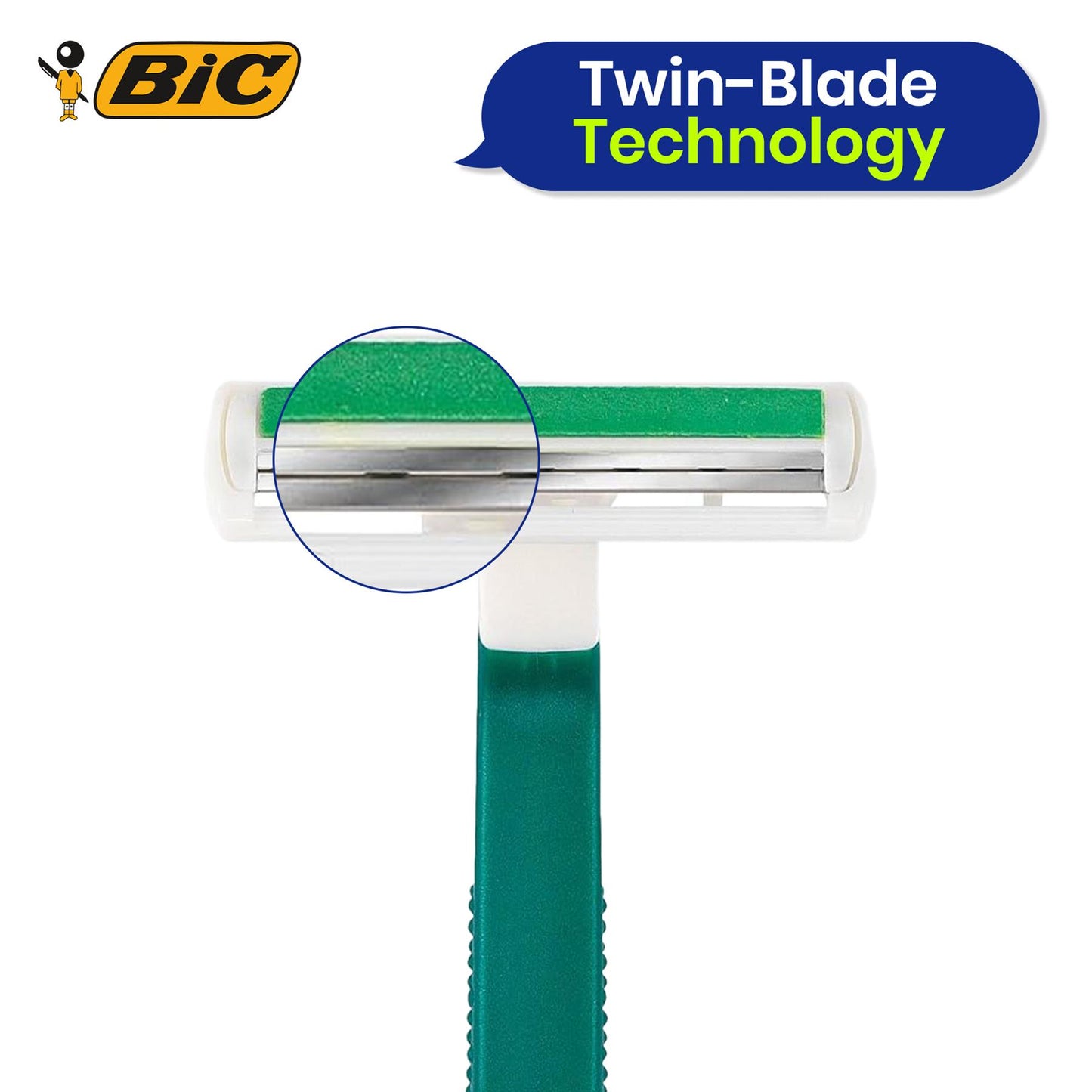 Bic Comfort 2 - 5 Packs of 5