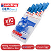 Edding Paintmarker Opaque Blue Pack of 10