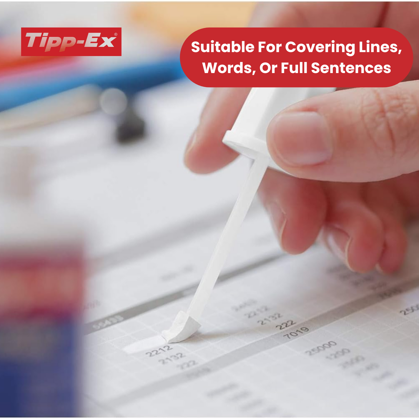 Tipp-Ex Fluid 20ml - Pack of 4