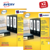 AVERY L7171-100 QUICKPEEL WHITE LASER ADDRESSING LABELS 63.5X38.1MM 100 - 1 to 5