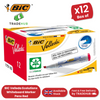 BIC Velleda 1751 ECOlutions Whiteboard Markers Red - Box of 12 - 1 to 5 Packs