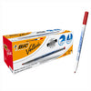 BIC Whiteboard Marker Plastic Bullet Tip Dry Erase Pen Low Odour Ink for Office School (Pack of 24)