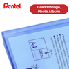 PENTEL RECY A4 DISP BK CLR 30PKT BLUE - Pack of 1