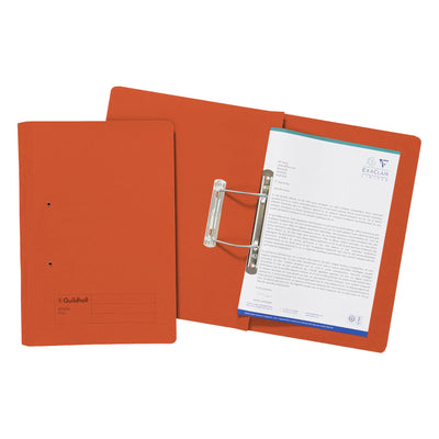 Exacompta Guildhall Spring Manilla Transfer File, 285gsm Blue Angel Certified Folder, Pack of 25