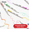 Sharpie S Note Duo Twin Tip Asst PK16