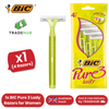 Bic Pure 3 Lady Shavers 4  - 1 Pack
