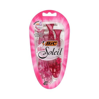 Bic Miss Soleil Shavers - 3 Packs