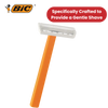 Bic 1 Single Blade Sensitive Razors 5's - Pack of 3