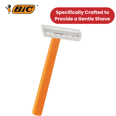 Bic 1 Single Blade Sensitive Razors 5's - Pack of 3