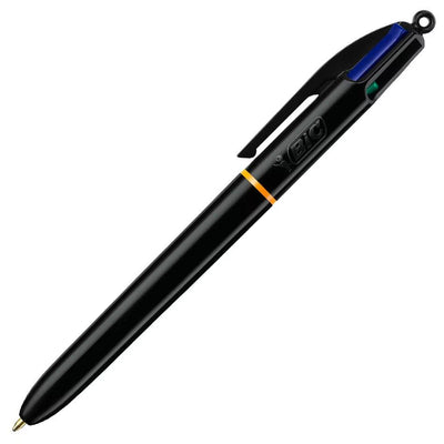 BIC 4 Colours Original Pens - Variety Pack of 3 - Includes Original, Grip and Pro