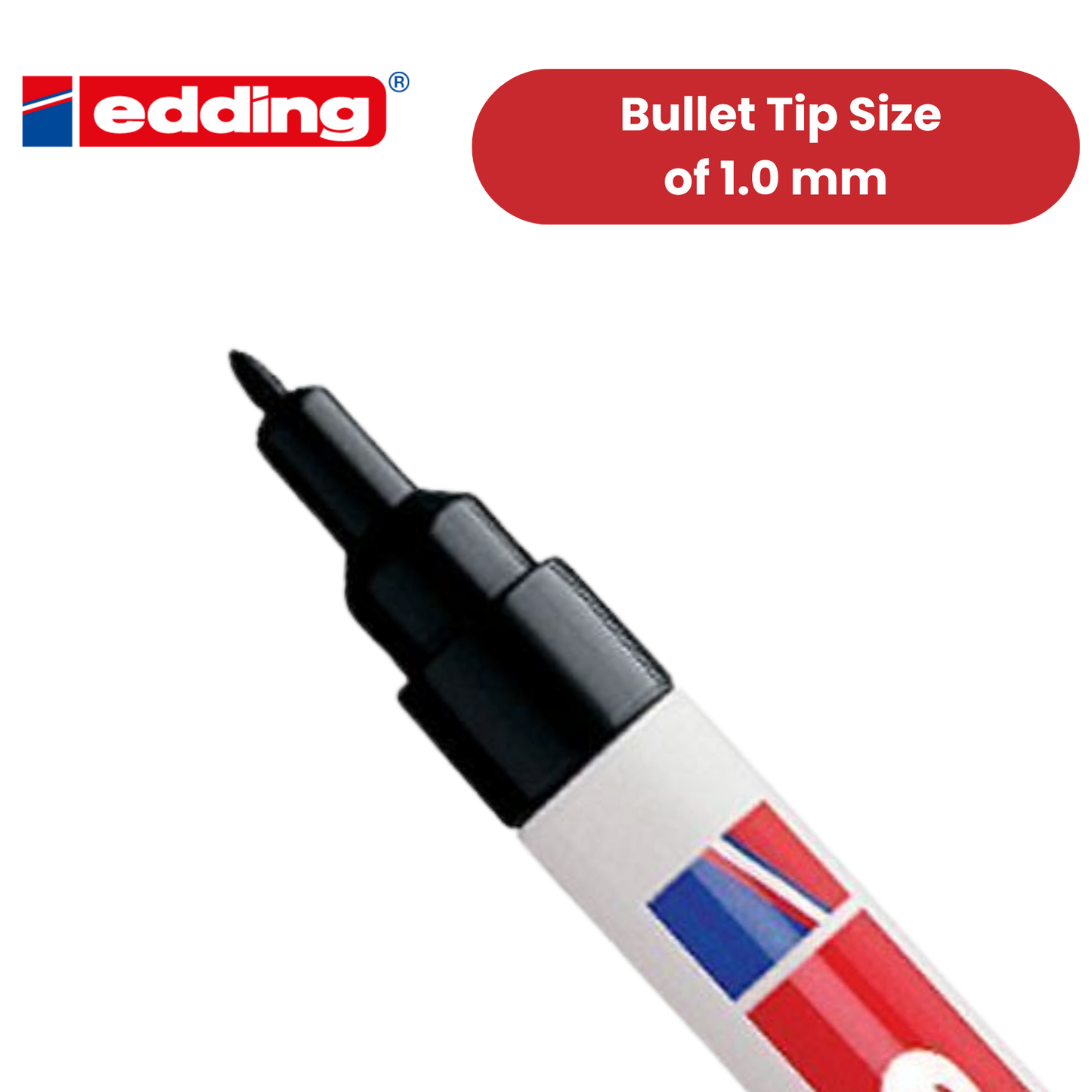 Edding 400 Permenant Marker - Pack of 1 - 1 to 20 Packs