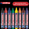 Edding 360 Drywipe Marker Assorted Pack of 8 - 1 to 5 Packs