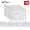 Snopake A5 Clear Polyfile Wallets - Strong & Reliable Document Holders Pack of 5