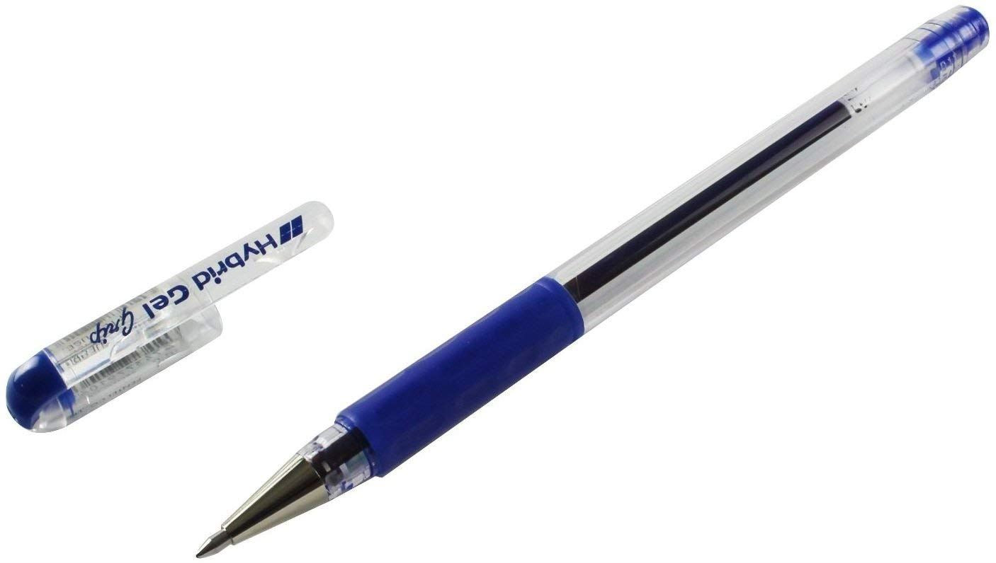 PENTEL HYBRID GELGRIP RBL BLUE K116E-C - Pack of 12