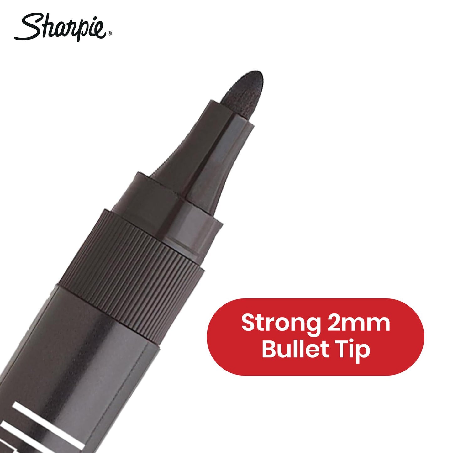 Sharpie M15 Permanent Markers Smudge-Bold Ink for Professional and School Use