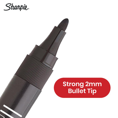 Sharpie M15 Permanent Markers Smudge-Bold Ink for Professional and School Use