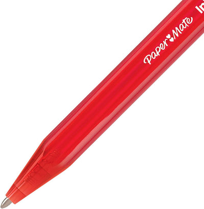 INKJOY 100 RETRACTABLE 0.5 RED - Pack of 100