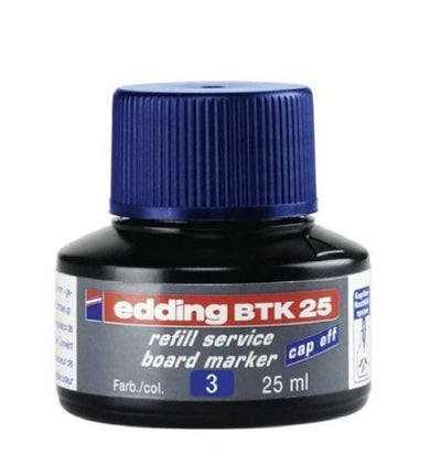 edding BTK 25 refill ink whiteboard marker - blue - 25 ml - Pack of 2-36